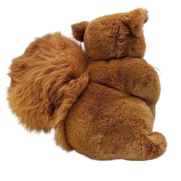 Squirrel Nutkin Plush Eden Vintage BEATRIX POTTER Petter Rabbit Vintage 10" - Picture 5 of 14